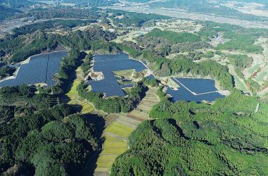 三重県　津市波瀬太陽光発電所造成工事